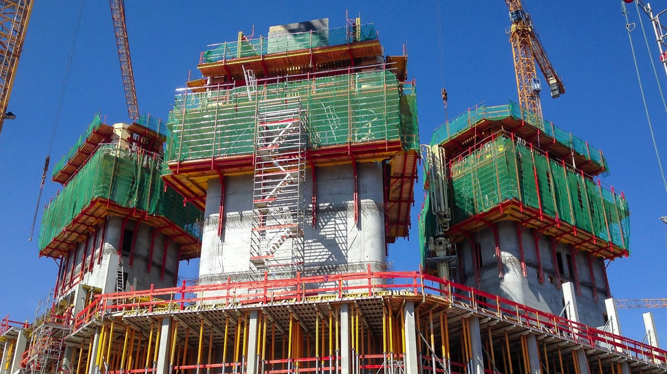 RCS C Klatresystem med VARIO GT24 Vægforskalling