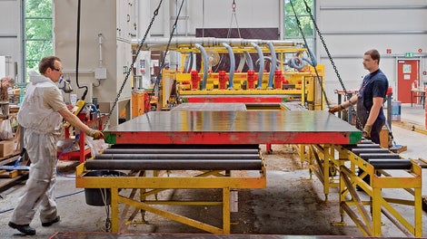 Своевременный и качественный ремонт для долгой службы оборудования