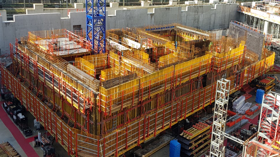 Le montage en cours de DUO 1