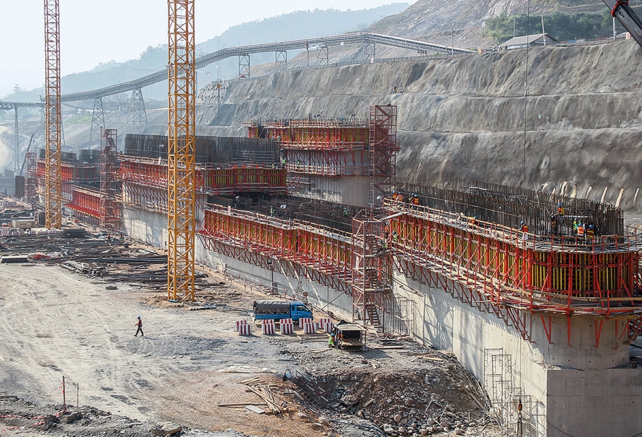 Chantier SCS