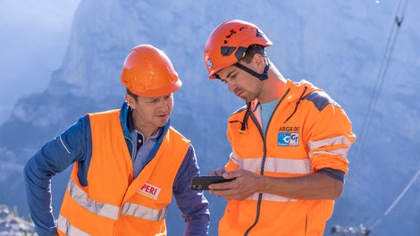 Doradztwo PERI na budowie