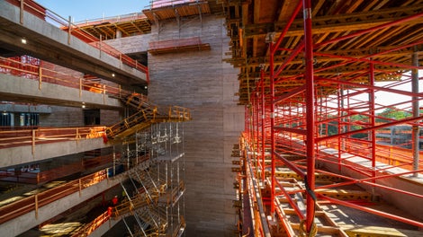 The Centene Corporation East Coast headquarter East tower.