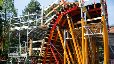 VARIO GT 24 understøttet med MULTIPROPPER