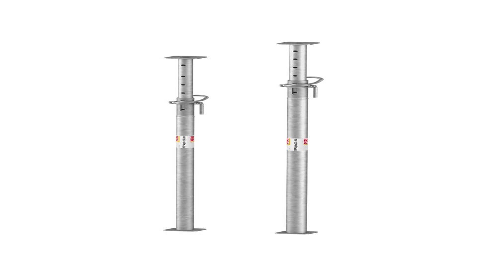 Uniwersalne podpory stalowe na każdą budowę