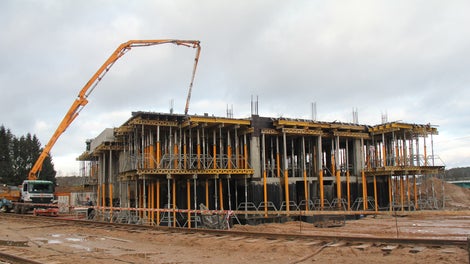 Строительство Квартал у моря "Пирс" 