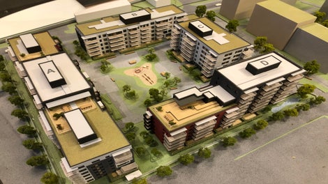 Slik skal Kvarteret på Lillestrøm se ut.