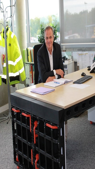 Jean-Michel GUEGUEN, <br/>Directeur Général de PERI France.<br/>