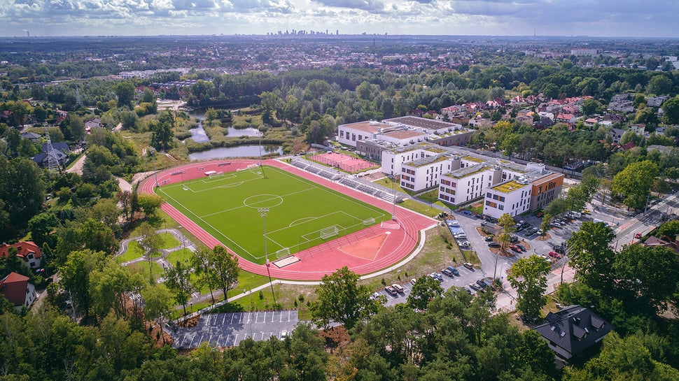 Mareckie Centrum Edukacyjno-Rekreacyjne (fot. archiwum MCER)