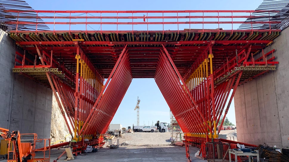 Tunnelvagnen sedd inifrån