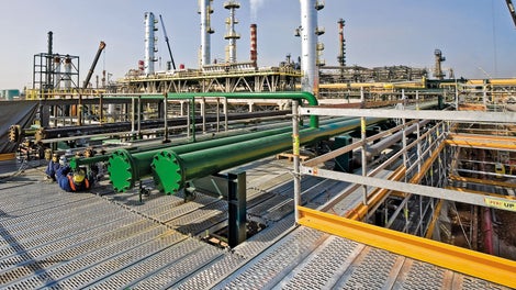 Maksymalne możliwości dopasowania, najwyższy poziom bezpieczeństwa i szybki montaż – dzięki temu system PERI UP Flex jest optymalnym rozwiązaniem dla budownictwa przemysłowego.<br/>