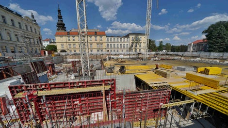 Polyfunkční objekt Nové Lauby, Ostrava