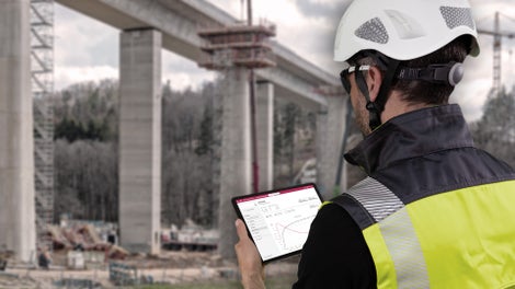 Betonteknologi med sensorer | Insite Construction