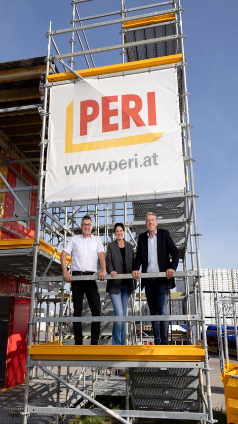 v. li.n.re.: Christian Heuböck, Romana Ramssl, Manfred Handl