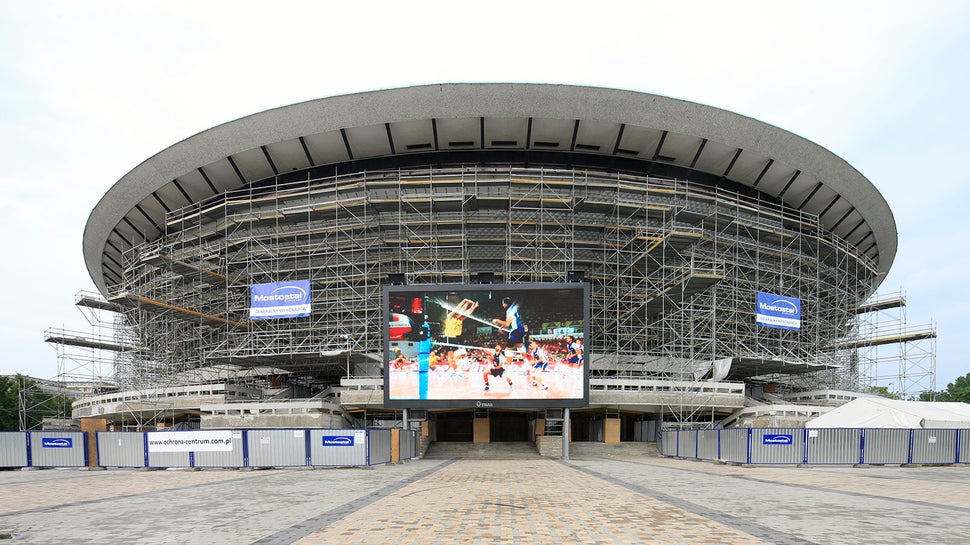 Hala Widowiskowo-Sportowa Spodek