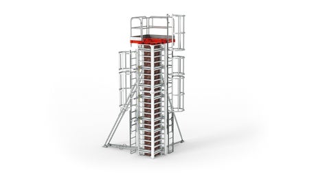 完美的混凝土表面，满足顶级要求，墙面无任何压痕。<br/>