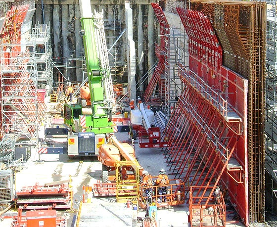 JB1 being cast 