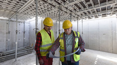 ALPHADECK na budowie.