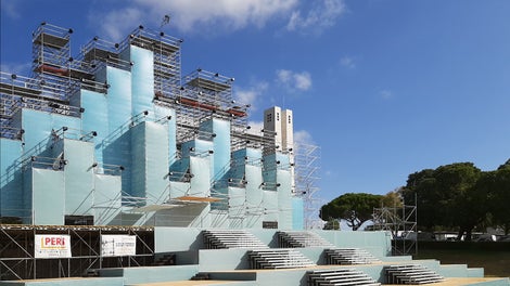 The event took place in Lisbon's Parque Eduardo VII during the first week of August 2023 and welcomed around 1.5 million people. (Photo: PERI SE)<br/>