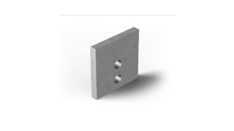 For anchoring with tie rod Ø15<br/>