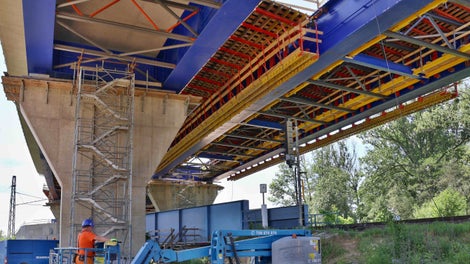 Novostavba obchvatu obce Bludov