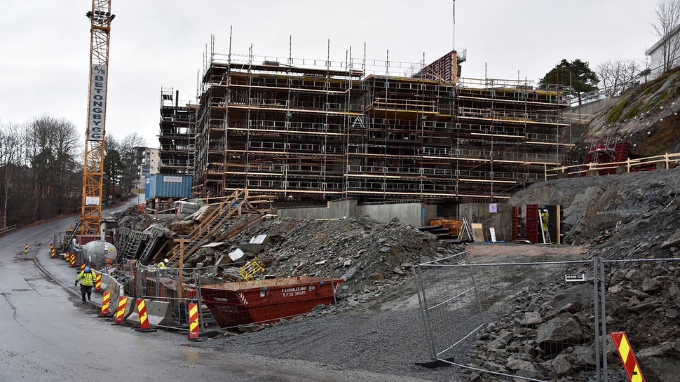 Boligprosjekt, Solrøysa, Moss 