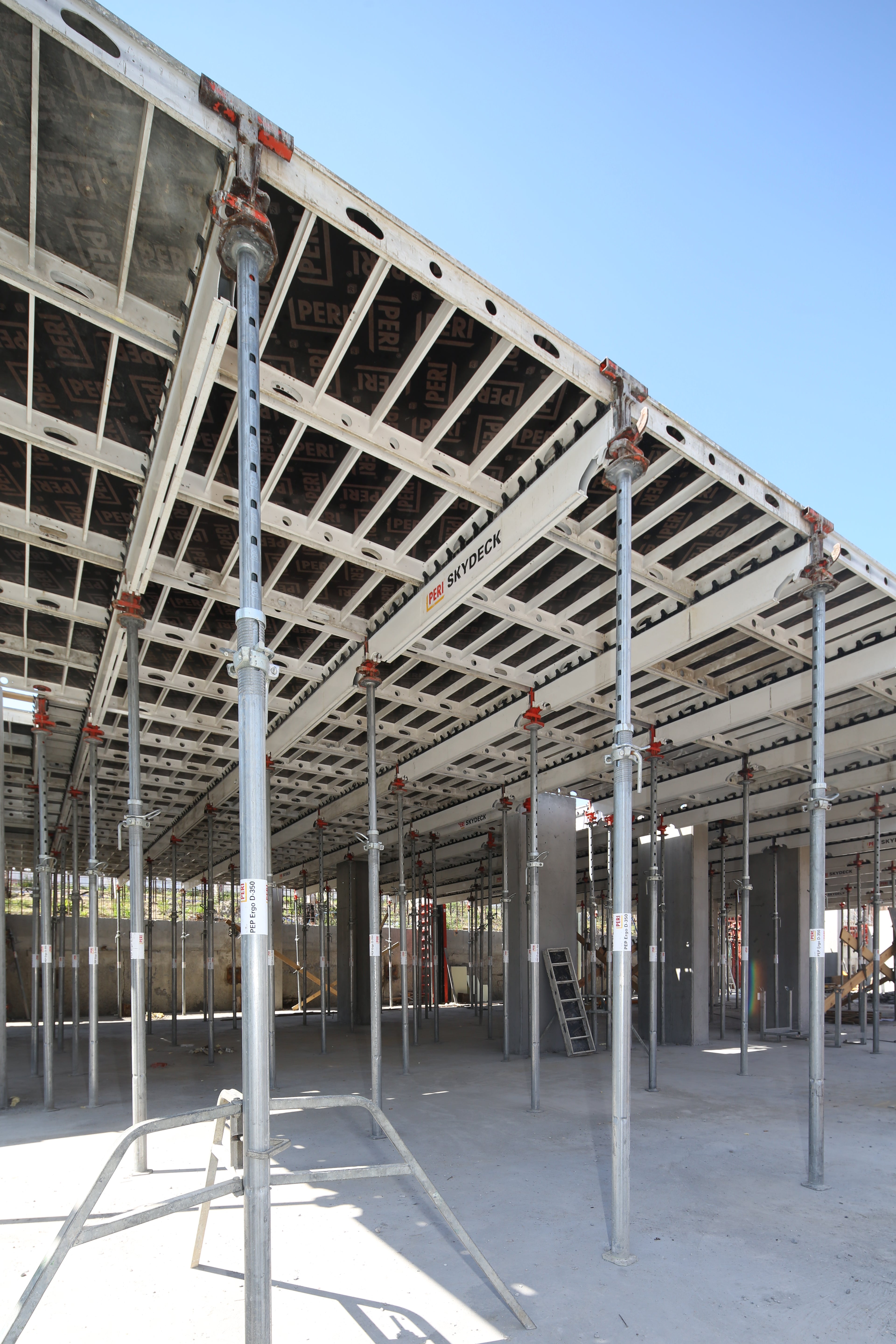 Chantier SKYDECK