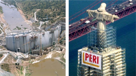 Obras en PERI Portugal