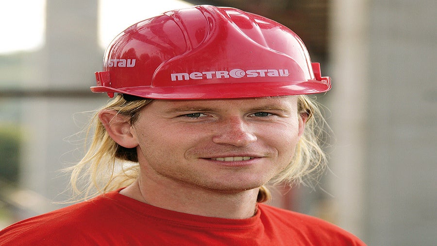 Martin Šimek, stavbyvedoucí