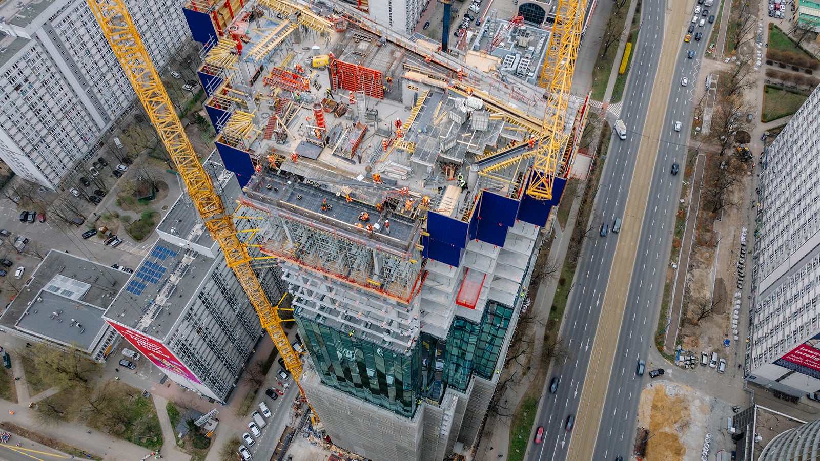 Upper One, Warszawa