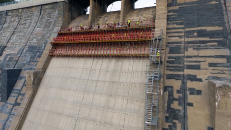 Реконструкция на яз. Студена, област Перник