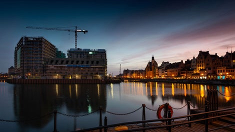Jedno z wielu urokliwych miejsc Gdańska - Wyspa Spichrzów - po ponad 70 latach odzyska swój dawny blask. Fot. Wojciech Dziedzic
