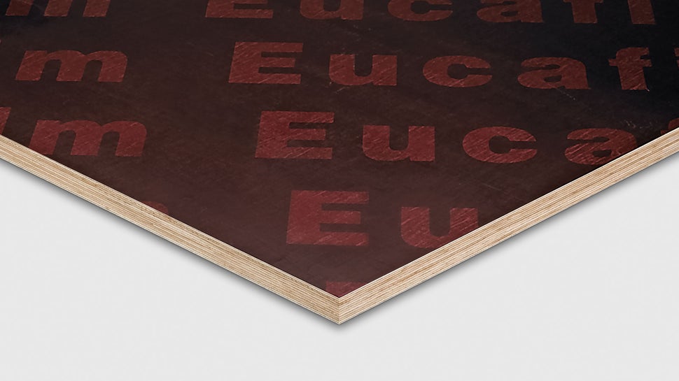 经济的楼板模板胶合板。