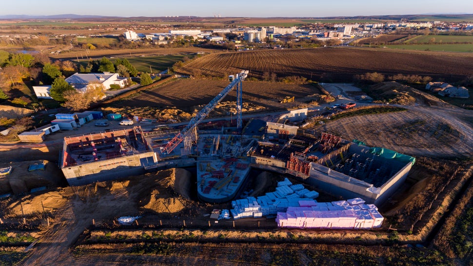 Areál vinárstva a vinohradníctva Predium