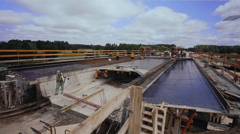 Budowa obwodnicy Sławna w ciągu drogi S6 - odcinek 2.