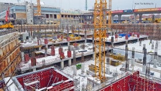 Triplan pysäköintilaitos, Pasila