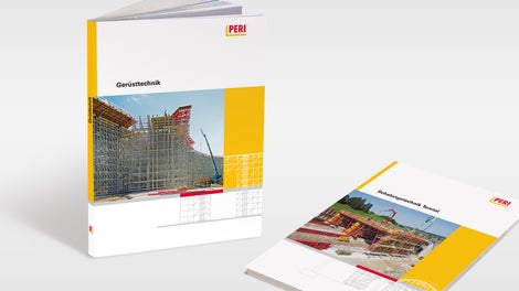 PERI publishes technology manuals for special topics which cannot be treated in detail in the handbook or the product brochures. Depending on the target group, these reference books contain general information about the company and detailed technical explanations concerning construction methods, construction types and applicable PERI systems. The presentation of versatile projects that have been carried out show the successful implementation of PERI solutions. 