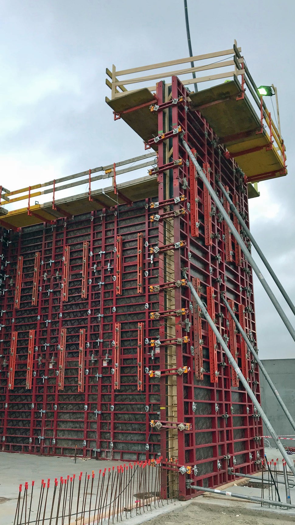 MAXIMO vægforskalling