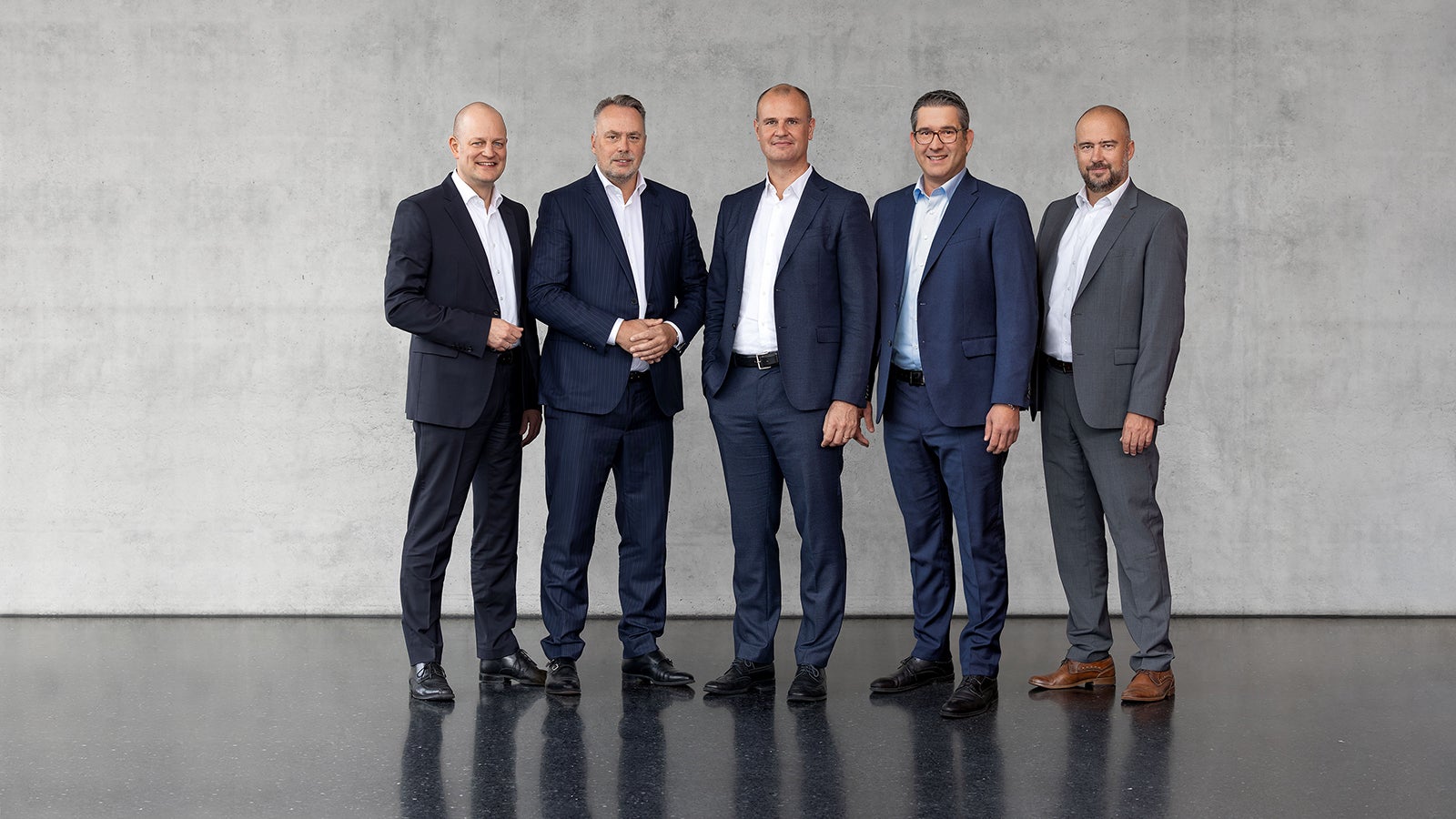 Our management team