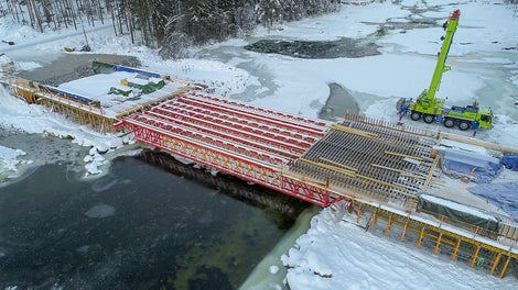 Bra att tänka på när du gjuter under vintern och det är kallt.