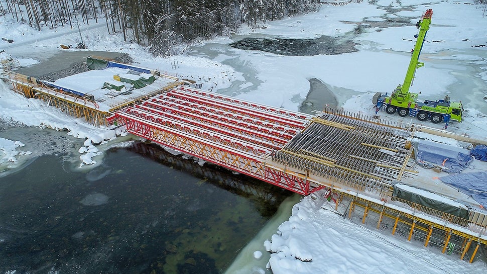 Bra att tänka på när du gjuter under vintern och det är kallt.
