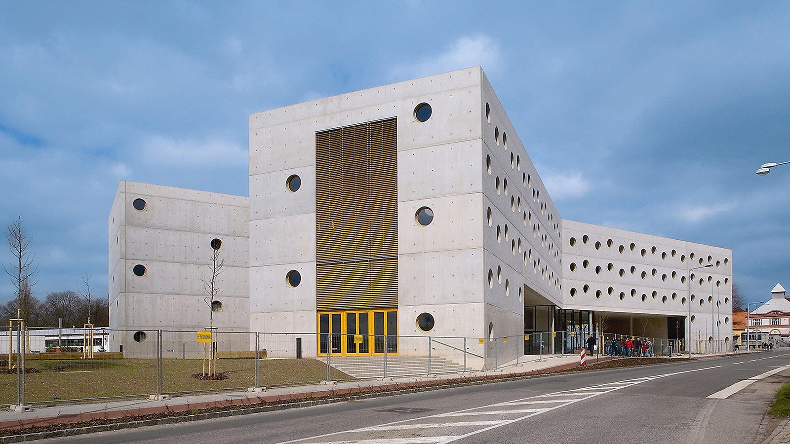 Arkitektonisk beton