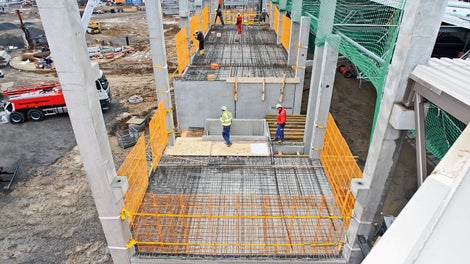 The side protection for increased requirements