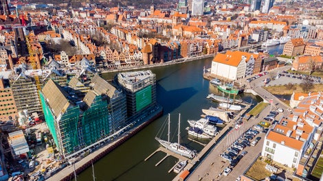 Granaria to wyjątkowy projekt, który łączy potrzeby nowoczesnego, europejskiego miasta z jednoczesnym poszanowaniem jego dziedzictwa i bogatej historii. Fot. Wojciech Dziedzic<br/><br/>