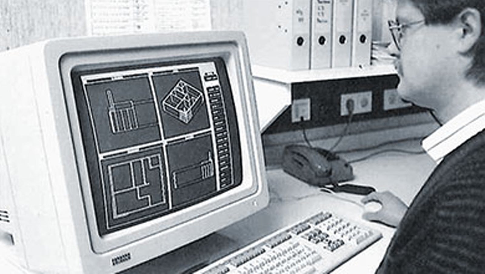 W 1991 r. 73 deski kreślarskie w Weissenhorn zostają zastąpione stanowiskami pracy wyposażonymi w nowoczesne oprogramowanie CAD.