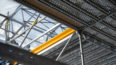 PERI UP Flex arbetsställning är ett flexibelt ställningssystem med hög säkerhet