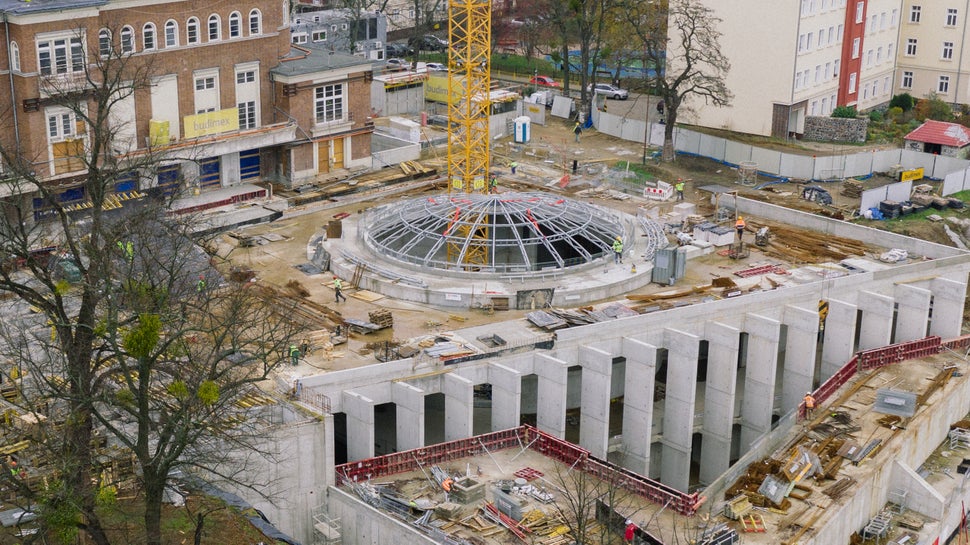 Przebudowa i rozbudowa budynku Teatru Polskiego w Szczecinie