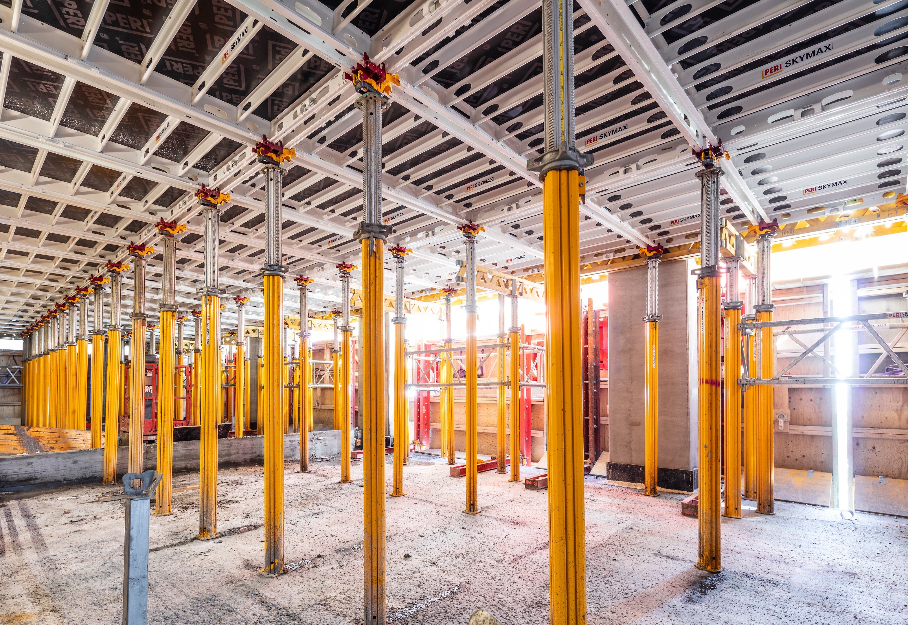 Chantier SKYMAX