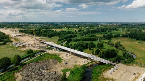 Budowa obwodnicy Sławna w ciągu drogi S6 - odcinek 2.