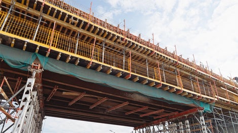 Wiadukt kolejowy Al. 29 Listopada, Kraków