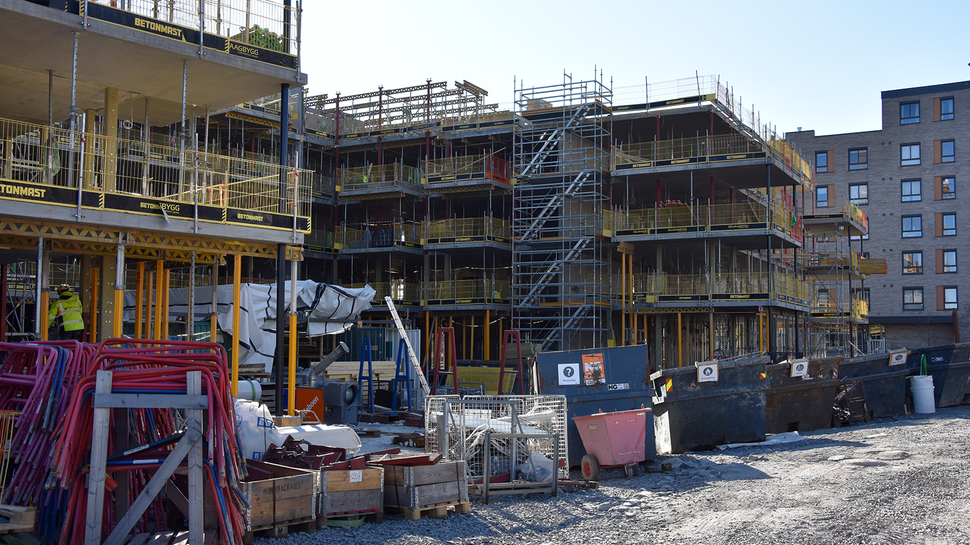 Skårerbyen Lørenskog - byggetrinn 3 og 4 